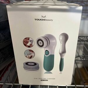 TOUCHBeauty 2-in-1 Electric Cleanser